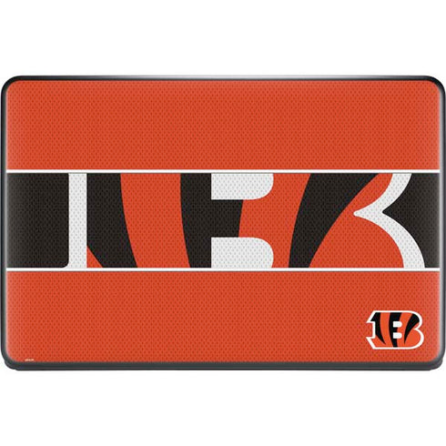 NFL Cincinnati Bengals Zone Block Google Pixelbook Go Skin